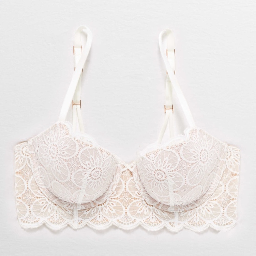Aerie Lightly-lined Balconette